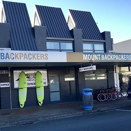 A Pousada Mount Backpackers Mount Maunganui Exterior foto