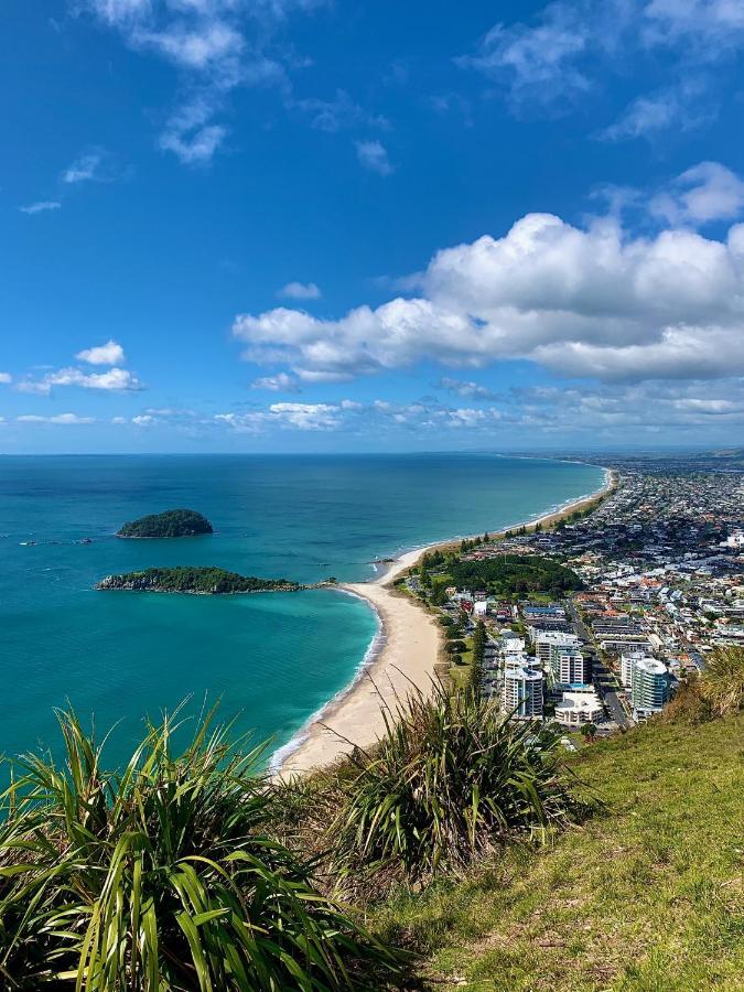 A Pousada Mount Backpackers Mount Maunganui Exterior foto