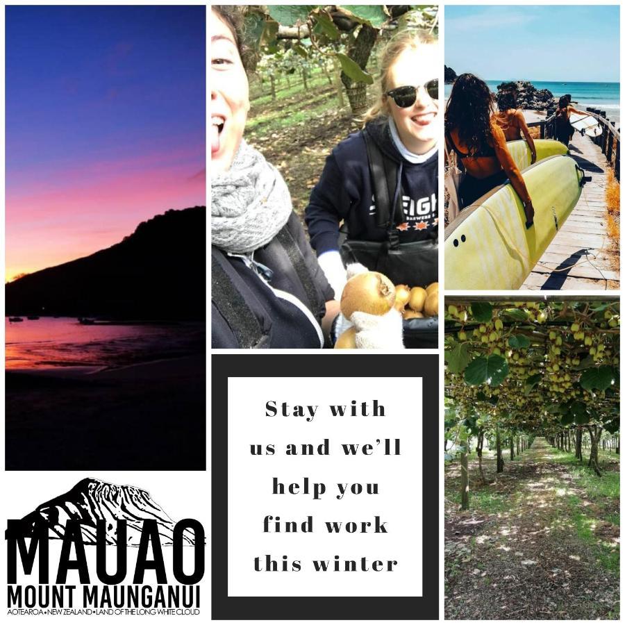 A Pousada Mount Backpackers Mount Maunganui Exterior foto