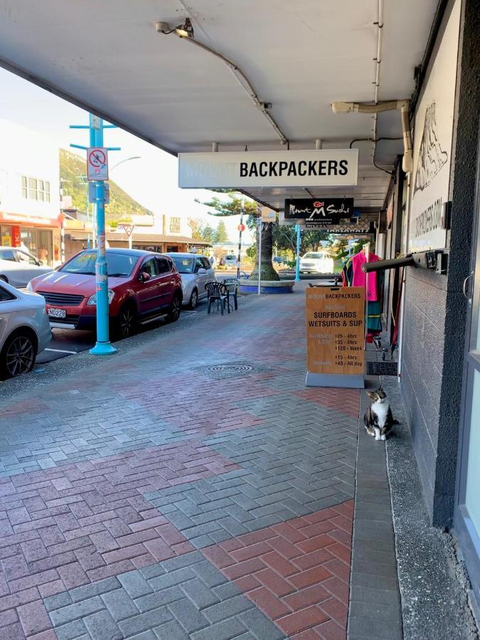 A Pousada Mount Backpackers Mount Maunganui Exterior foto