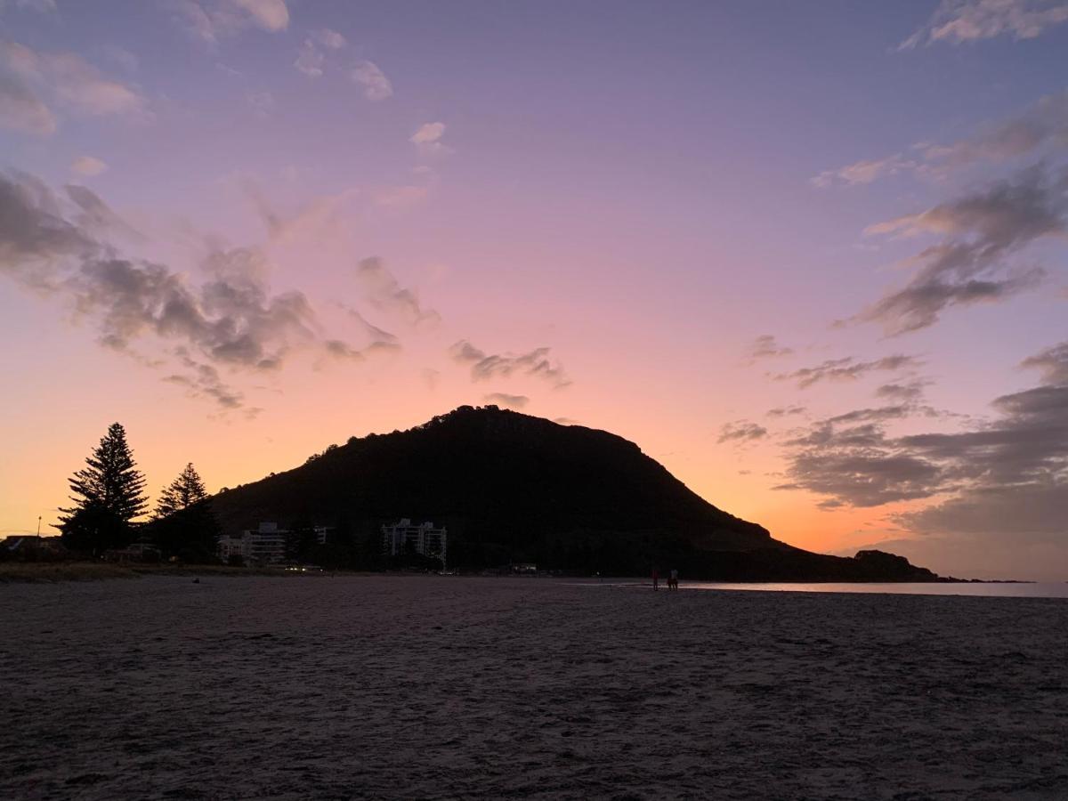 A Pousada Mount Backpackers Mount Maunganui Exterior foto