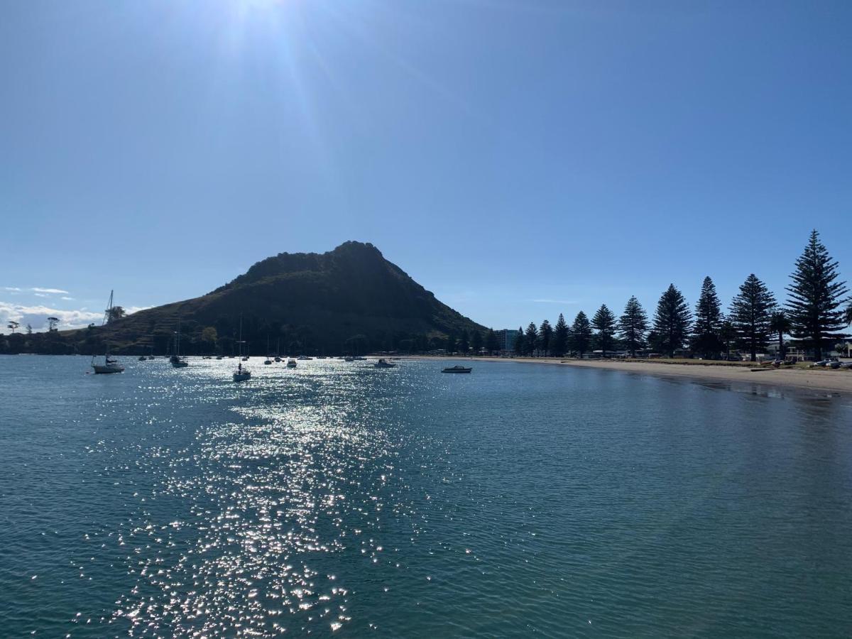 A Pousada Mount Backpackers Mount Maunganui Exterior foto