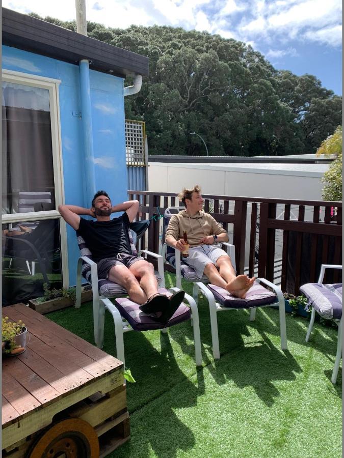 A Pousada Mount Backpackers Mount Maunganui Exterior foto