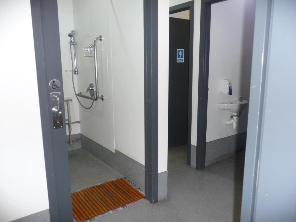 A Pousada Mount Backpackers Mount Maunganui Exterior foto