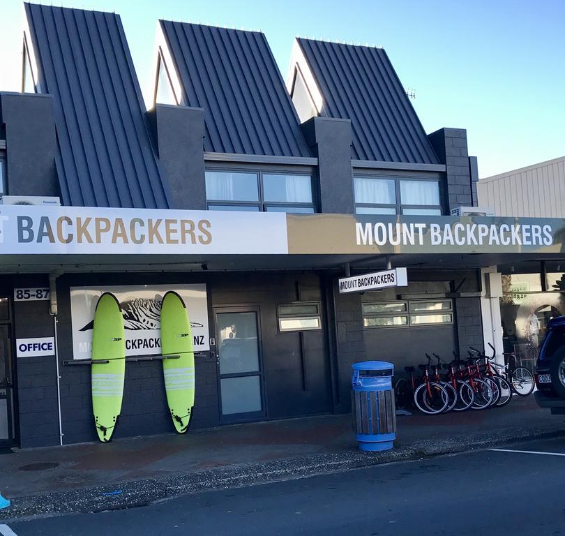 A Pousada Mount Backpackers Mount Maunganui Exterior foto
