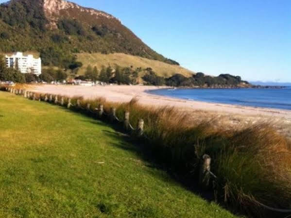A Pousada Mount Backpackers Mount Maunganui Exterior foto