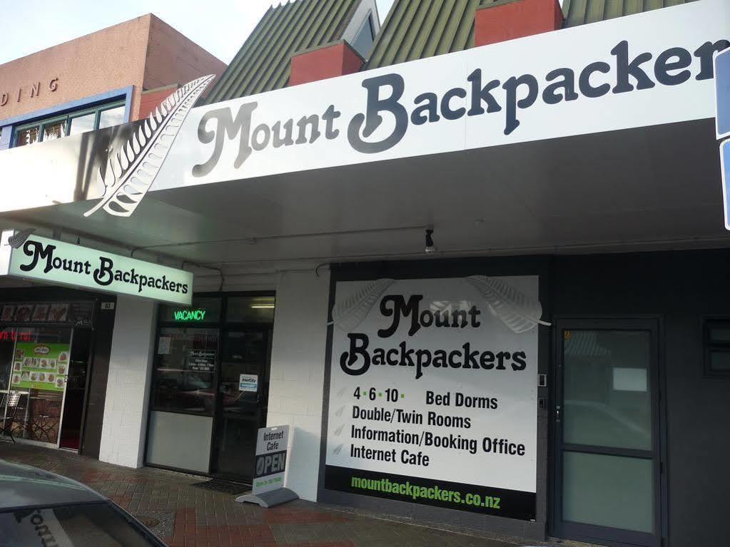 A Pousada Mount Backpackers Mount Maunganui Exterior foto